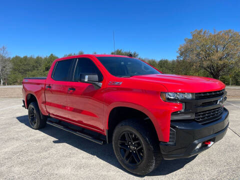 2019 Chevrolet Silverado 1500 for sale at Priority One Auto Sales in Stokesdale NC