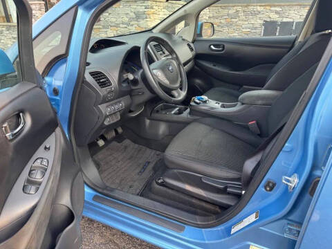 2014 Nissan LEAF S