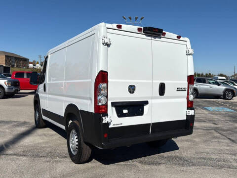 2026 RAM ProMaster