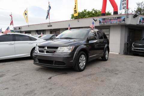 2019 Dodge Journey for sale at CABRERA AUTO SALES in Hialeah Gardens FL