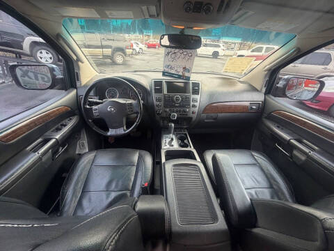 2011 Nissan Armada Platinum