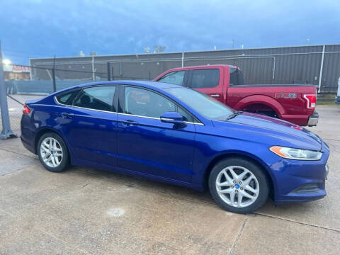 2014 Ford Fusion SE