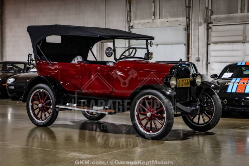 1924 Willys Model 91