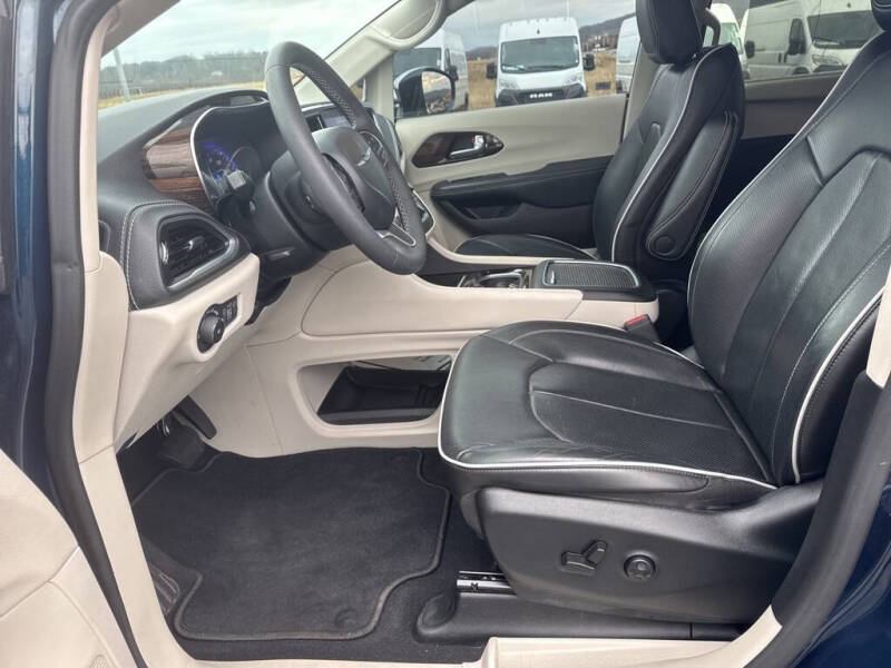 2022 Chrysler Pacifica Limited