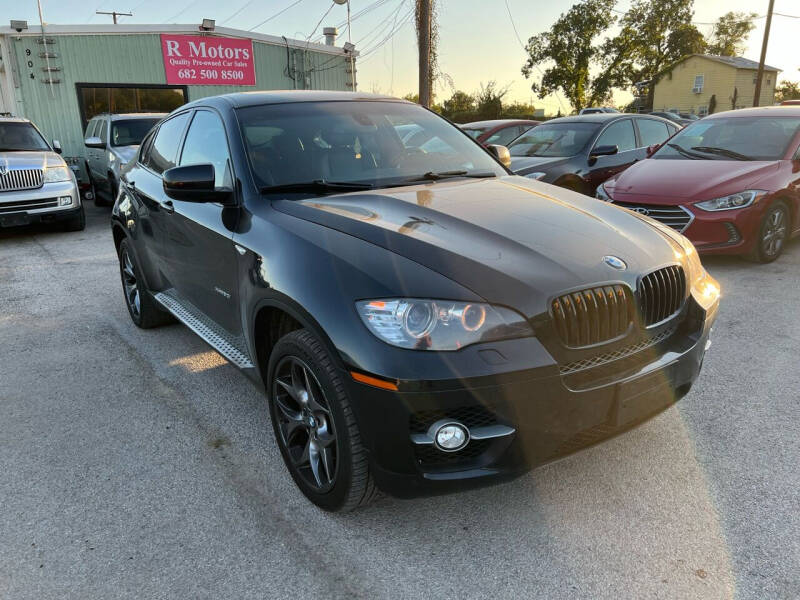 2011 BMW X6 for sale at R-Motors in Arlington TX