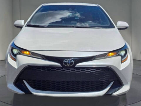 2020 Toyota Corolla Hatchback SE