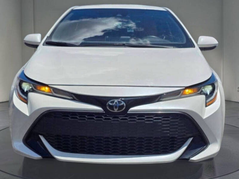 2020 Toyota Corolla Hatchback SE