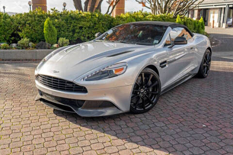2016 Aston Martin Vanquish