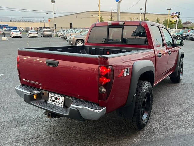 2005 Chevrolet Colorado for sale at Autostars Motor Group in Yakima, WA