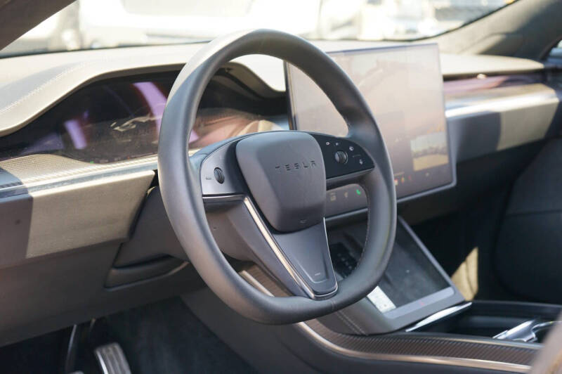 2022 Tesla Model S Plaid