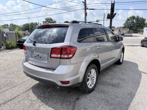 2018 Dodge Journey SXT