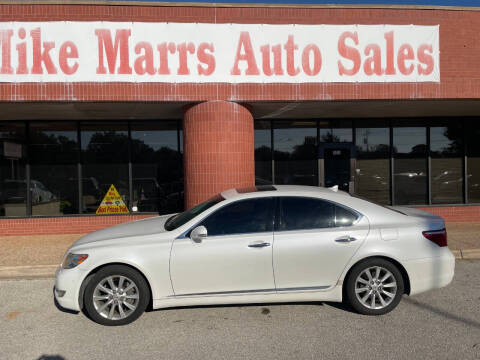 2010 Lexus LS 460