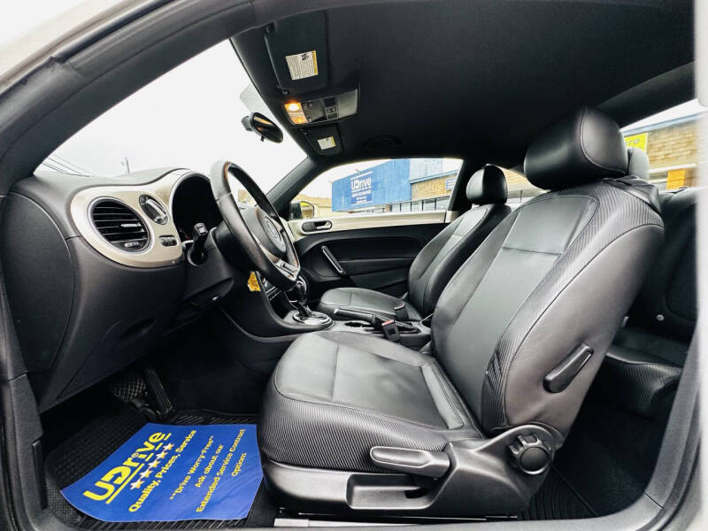 2012 Volkswagen Beetle 2.5L PZEV