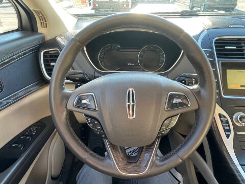 2017 Lincoln MKX Reserve