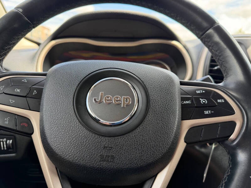 2014 Jeep Cherokee Latitude