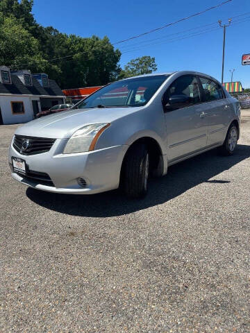 2011 Nissan Sentra 2.0 SL