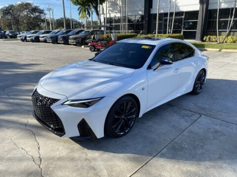 2021 Lexus IS 350
