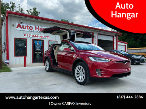 2016 Tesla Model X for sale at Auto Hangar in Azle TX