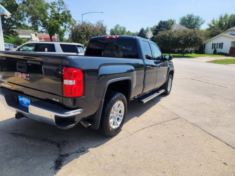 2018 GMC Sierra 1500 SLE