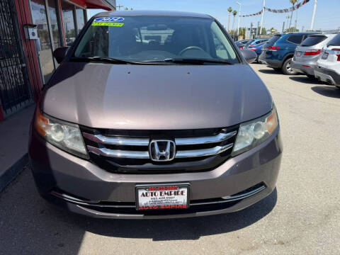 2014 Honda Odyssey EX