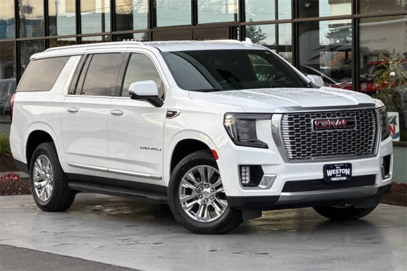 2022 GMC Yukon XL Denali