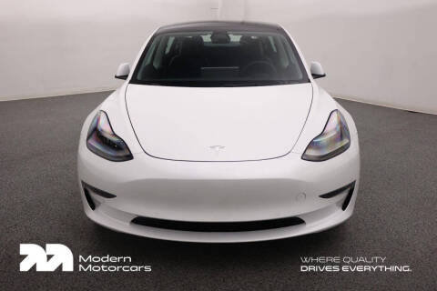 2022 Tesla Model 3 Long Range