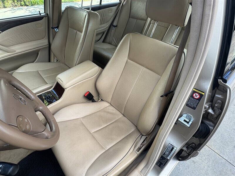 2001 Mercedes-Benz E-Class E 430 4MATIC