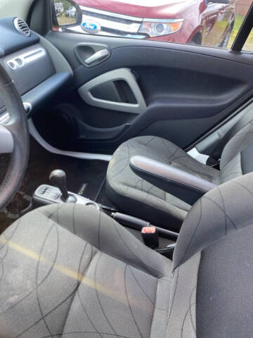 2014 Smart fortwo pure