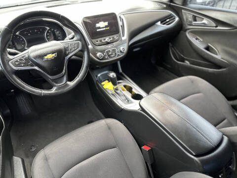 2018 Chevrolet Malibu LT