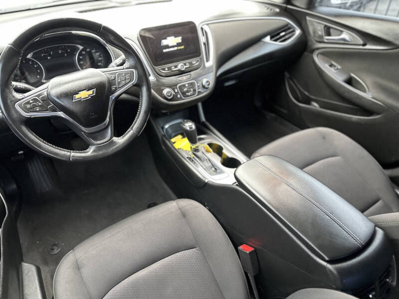 2018 Chevrolet Malibu LT