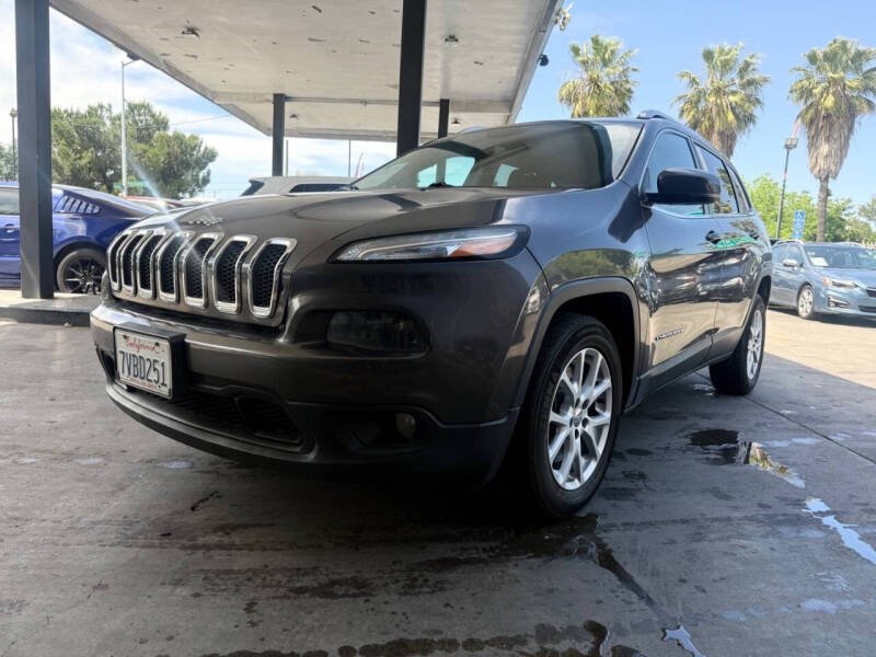 2016 Jeep Cherokee Latitude
