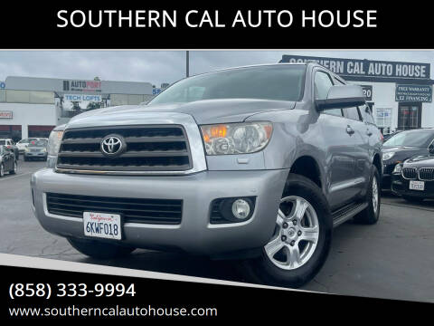 2008 Toyota Sequoia for sale at SOUTHERN CAL AUTO HOUSE in San Diego CA