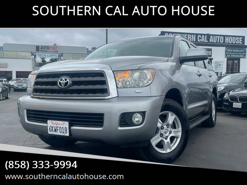 2008 Toyota Sequoia for sale at SOUTHERN CAL AUTO HOUSE in San Diego CA