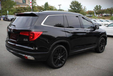 2017 Honda Pilot Elite