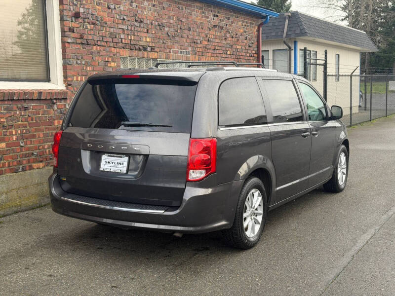 2020 Dodge Grand Caravan SXT