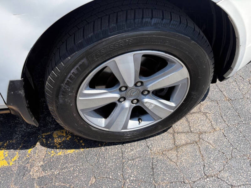 2012 Acura MDX SH-AWD