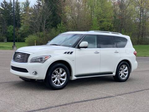 2014 Infiniti QX80 for sale at Coventry Auto Sales in Youngstown OH