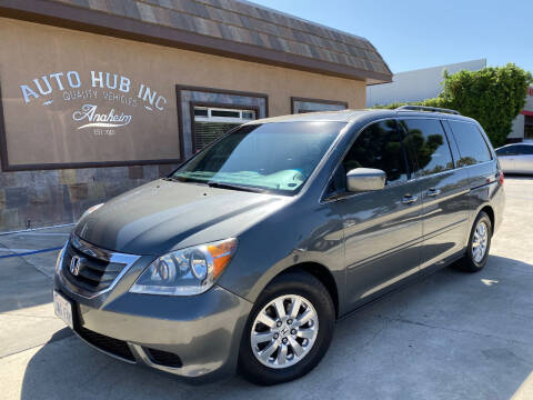 2008 Honda Odyssey for sale at Auto Hub, Inc. in Anaheim CA