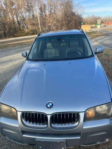 2006 BMW X3 for sale at Simyo Auto Sales in Thomasville NC