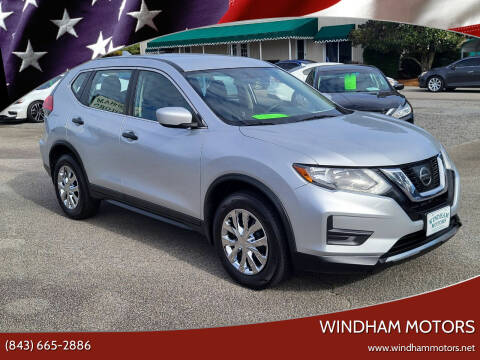 2017 Nissan Rogue for sale at Windham Motors in Florence SC