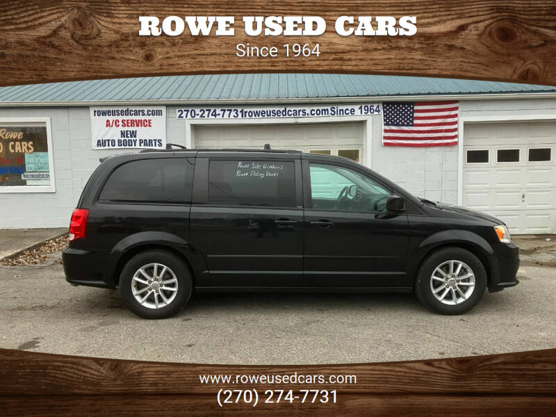 2013 Dodge Grand Caravan for sale at Rowe Used Cars in Beaver Dam KY