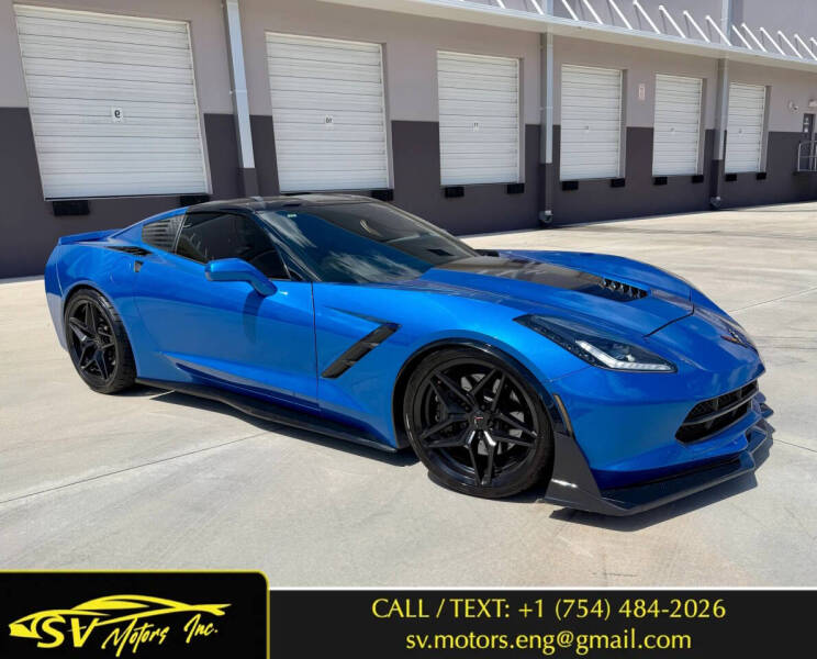 2014 Chevrolet Corvette Stingray Z51