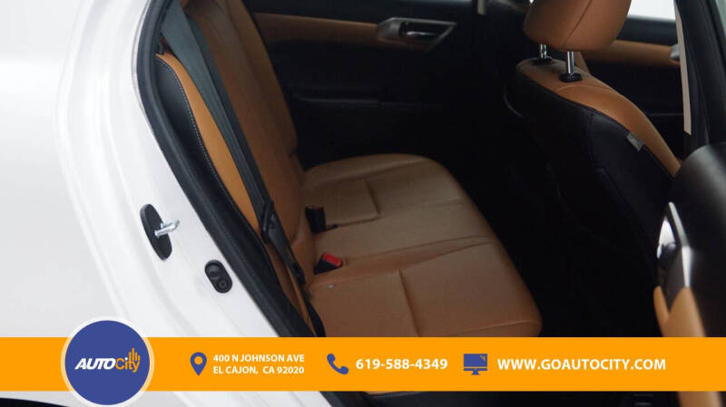 2016 Lexus CT 200h