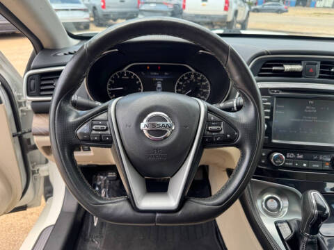 2017 Nissan Maxima Platinum