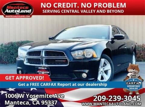 2012 Dodge Charger for sale at Manteca Auto Land in Manteca CA