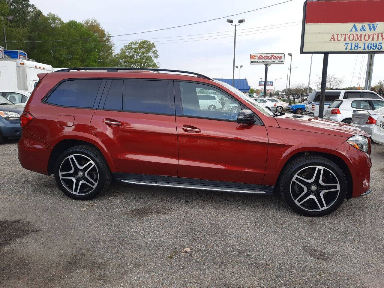 2017 Mercedes-Benz GLS for sale at SL Import Motors in Newport News, VA