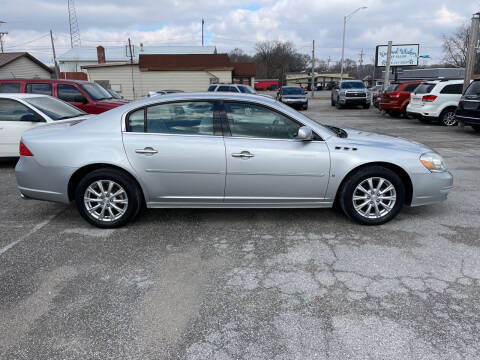 2010 Buick Lucerne for sale at RICK'S AUTO SALES in Logansport IN