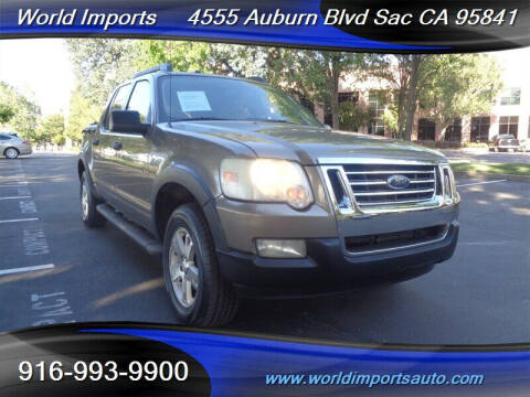 2007 Ford Explorer Sport Trac