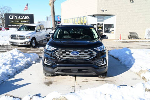 2019 Ford Edge Titanium