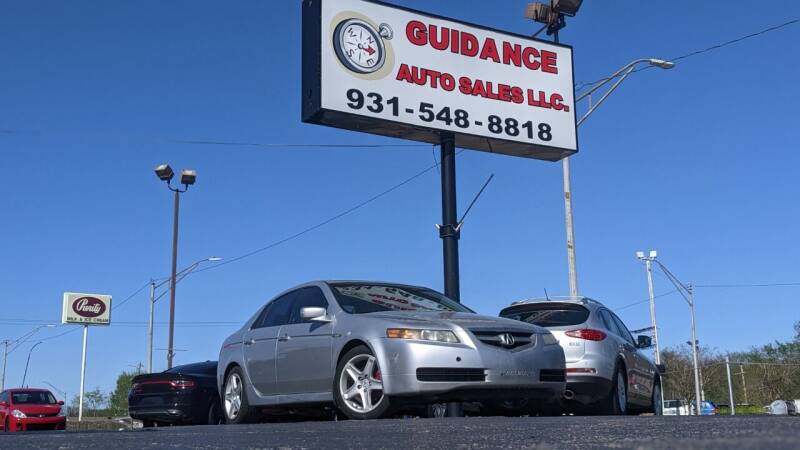 2006 Acura TL for sale at Guidance Auto Sales LLC in Columbia TN